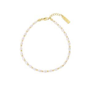 Set & Stones Shelly Anklet